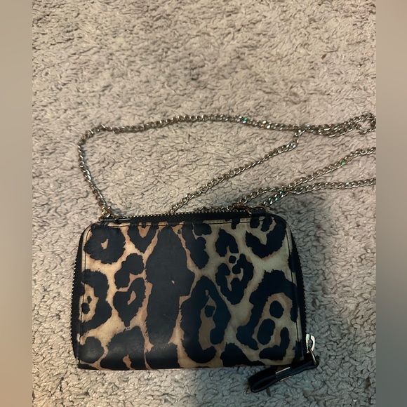 Victoria's Secret Leopard Print Chain Bag - Picture 4 of 5